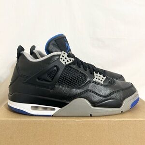 Jordan 4 Retro “Motorsports Alternate” size 10.5 308497-006 2017 PRE-OWNED